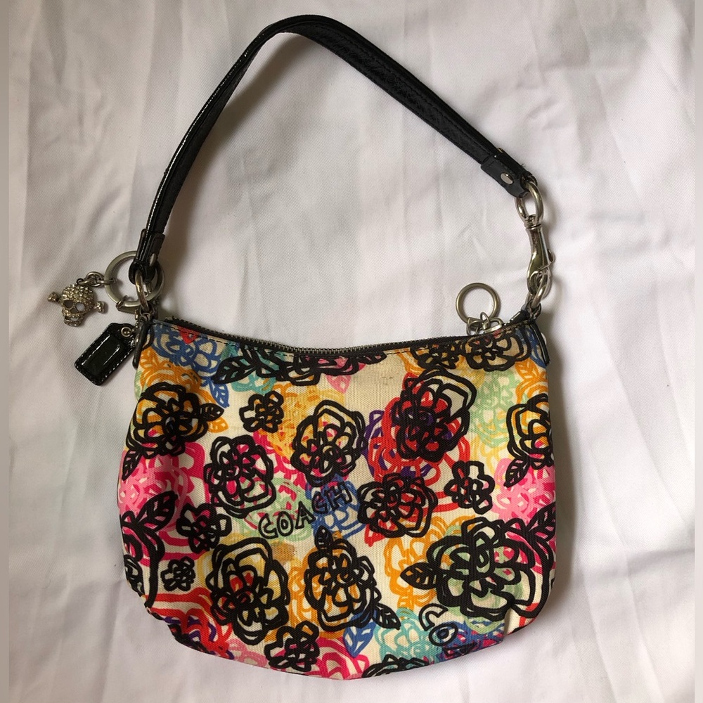 Authentic Coach Poppy Purse